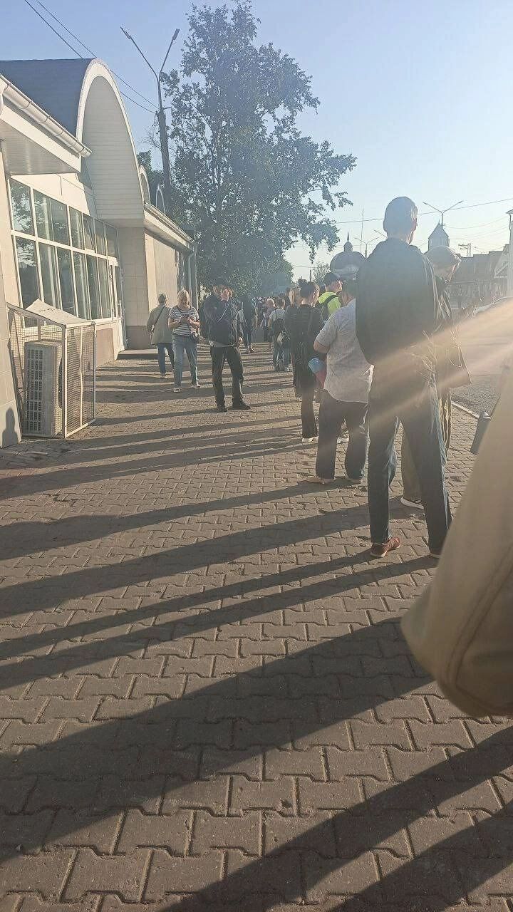 Из-за атаки БПЛА вокзал Сергиева Посада обесточен
