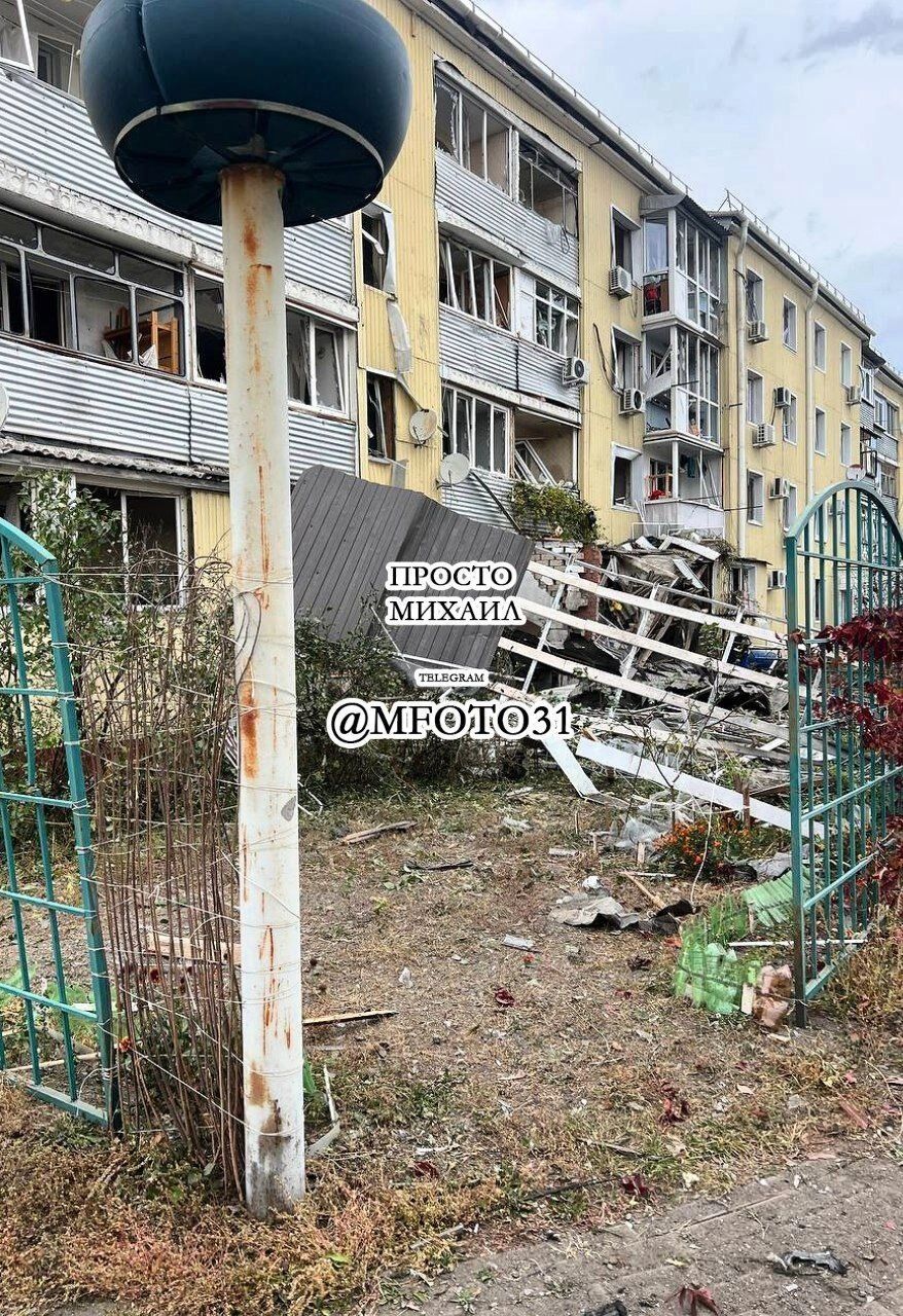 Пострадавший от удара МКД