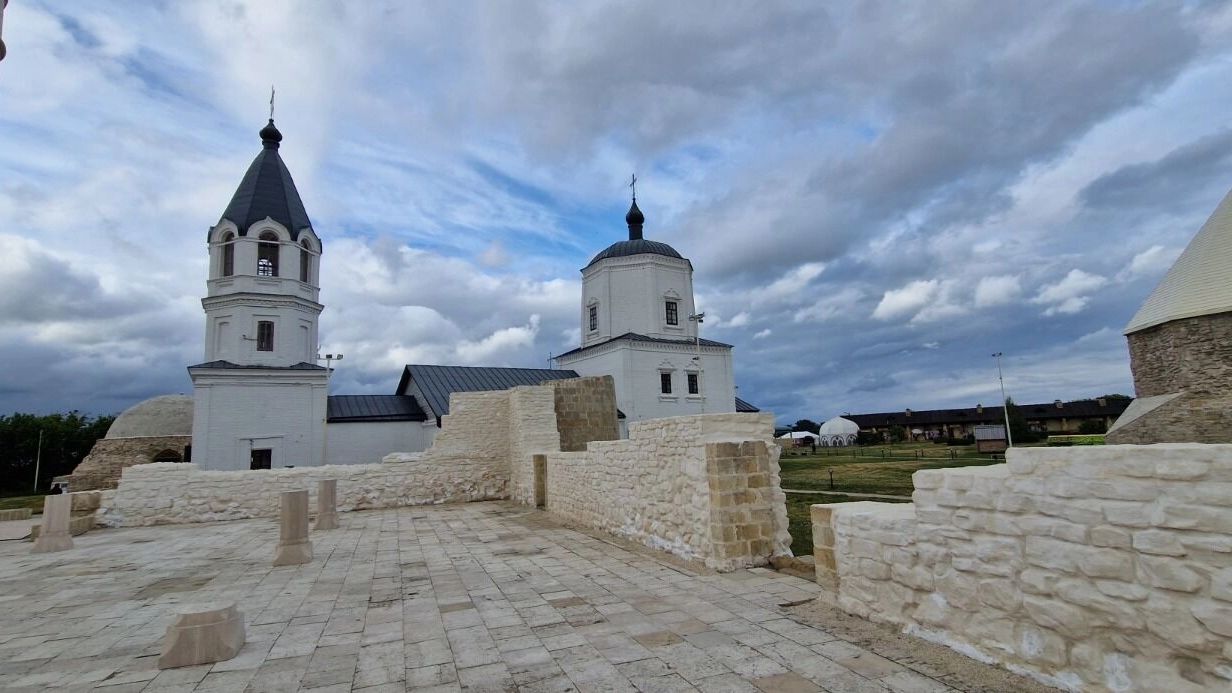 Соборная мечеть в Болгаре. Казань, Республика Татарстан