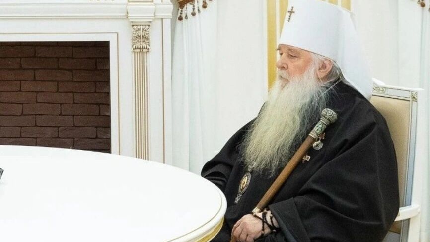 Андрей Бочаров поздравил с Днем рождения владыку Германа