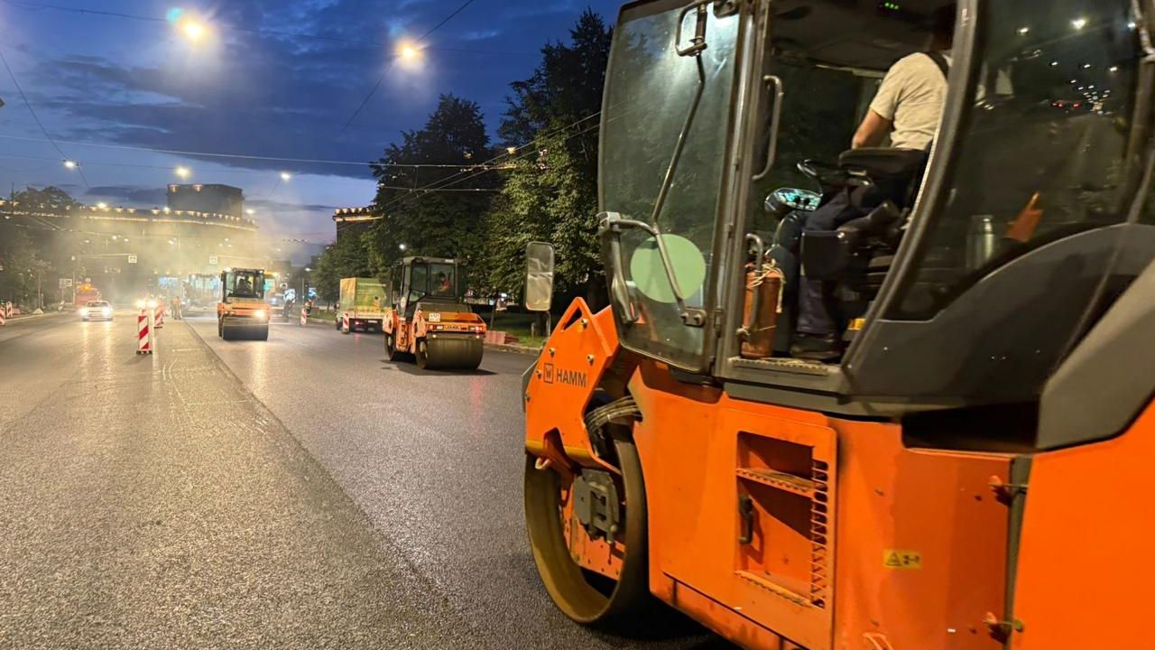 В пяти районах Петербурга частично перекроют движение с 10 октября