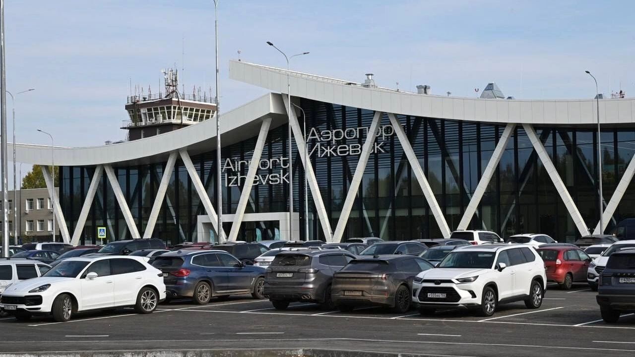 Более 15 тысяч пассажиров обслужил новый терминал аэропорта Ижевска за 5 дней