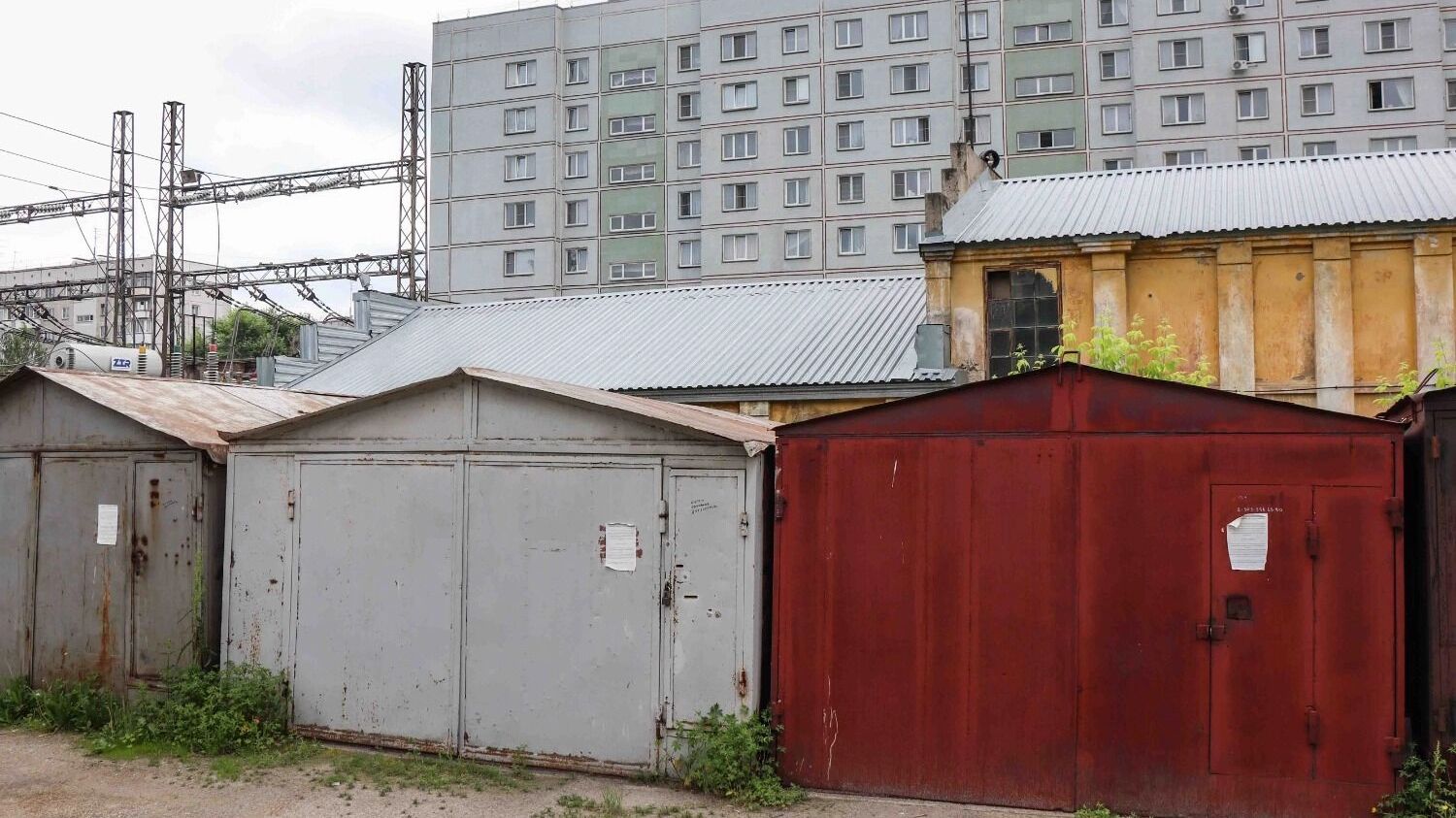 Металлические гаражи