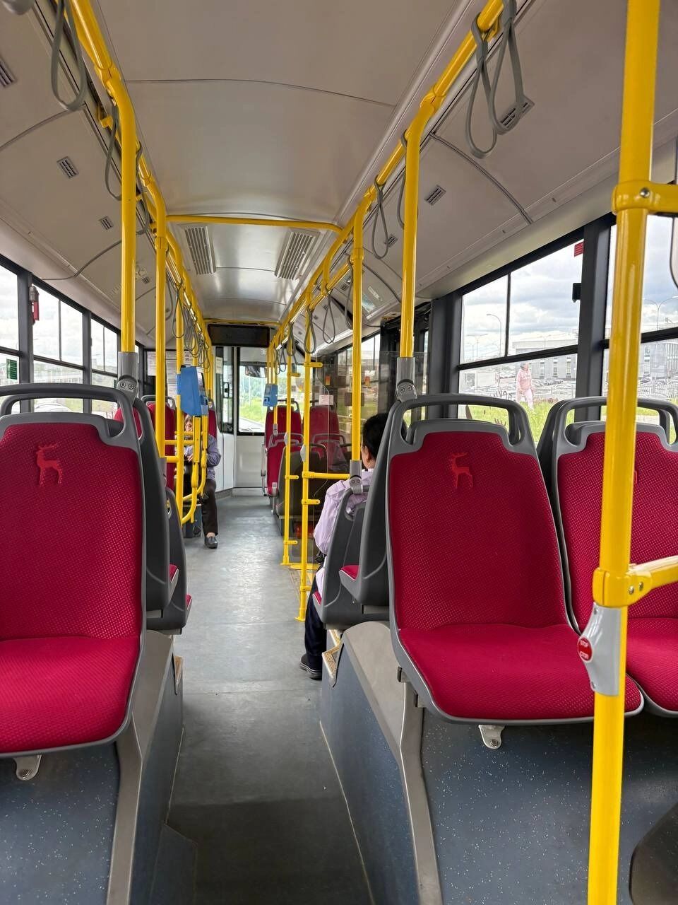 Салон электробуса №6