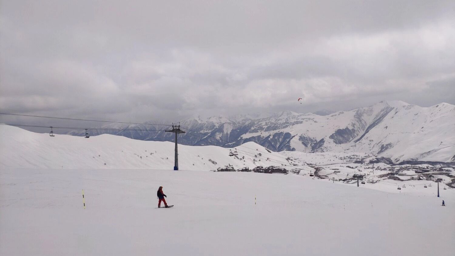 горнолыжный курорт