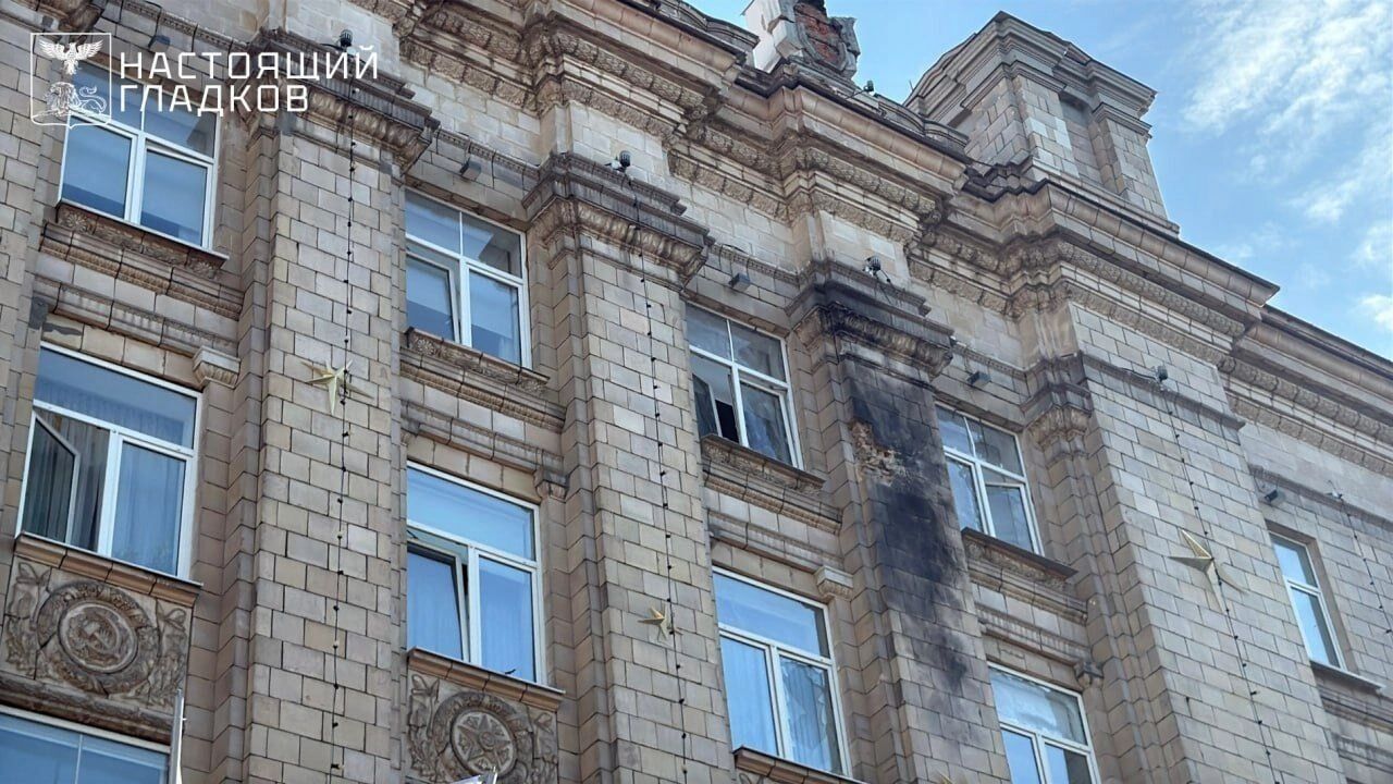 ВСУ атаковали здание областного правительства в Белгороде: нанесены не менее пяти ударов