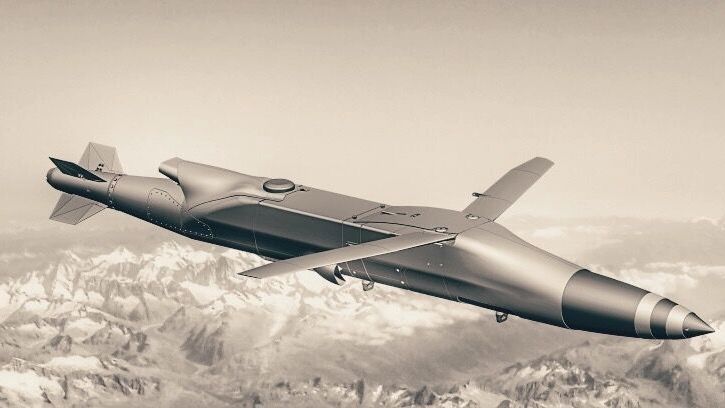Наиболее вероятным кандидатом ERAM является планирующая авиабомба PJDAM (Powered Joint Direct Attack Munition) от Boeing в малогабаритном модифицированном варианте