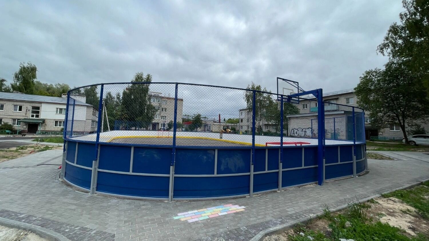 Площадка на Огарева