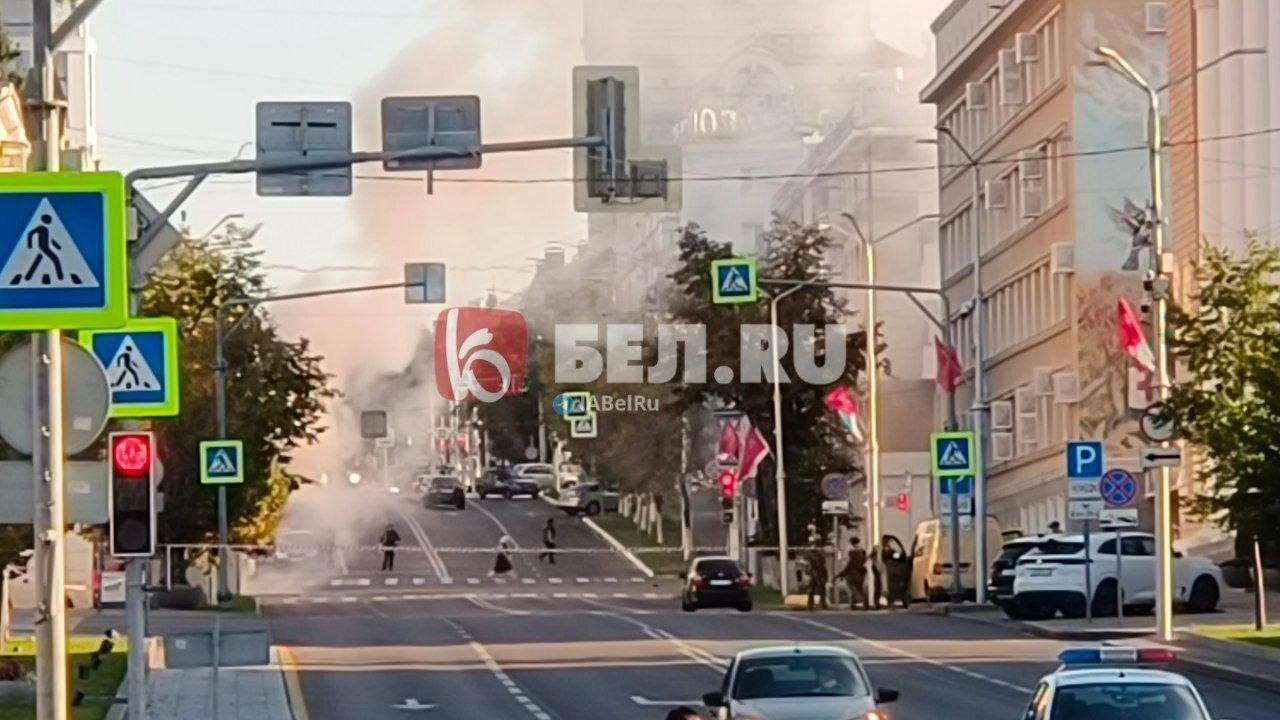 Атака БПЛА на&nbsp;Белгород