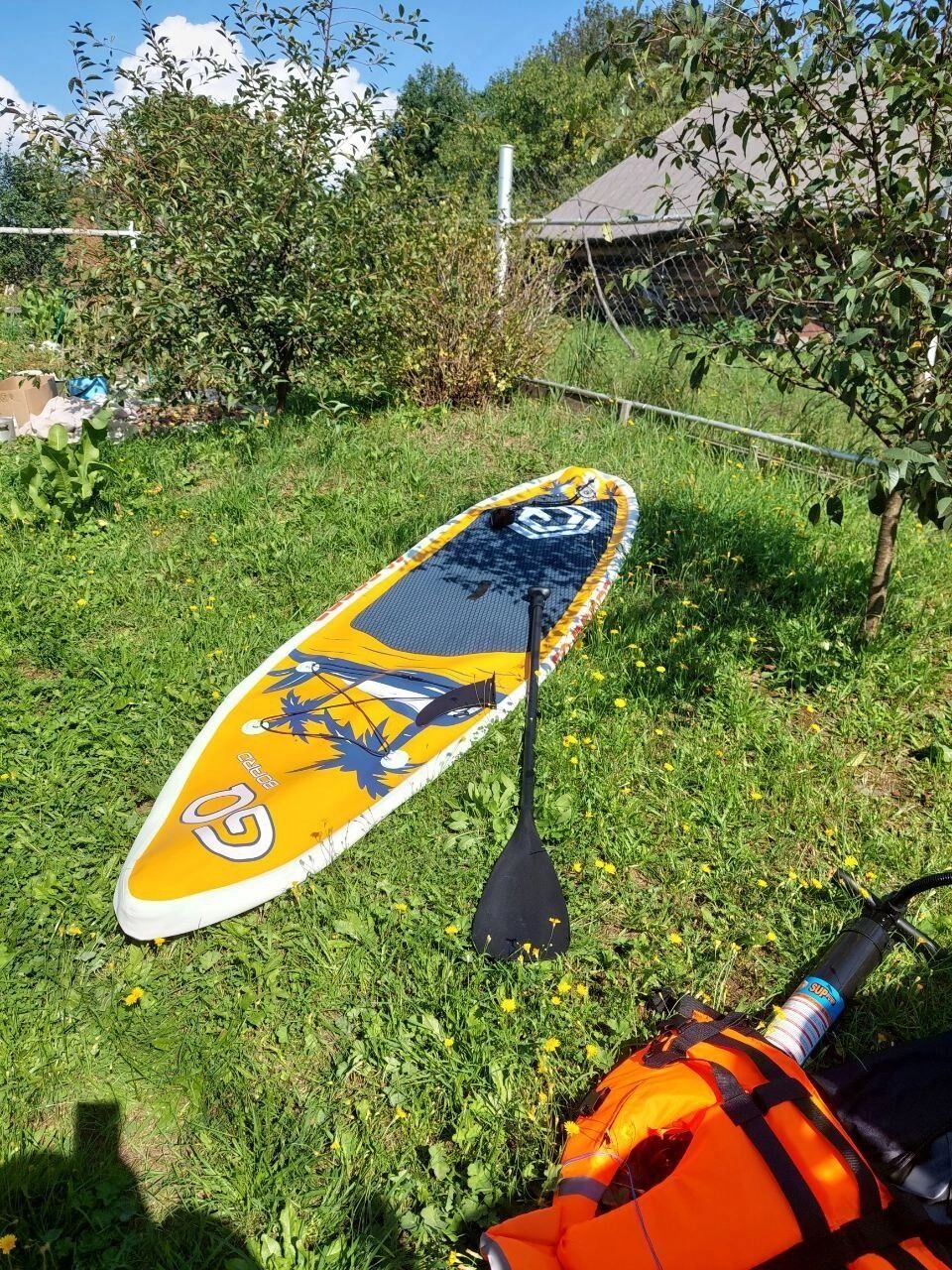 Где можно покататься на&nbsp;сапборде в&nbsp;Нижегородской области