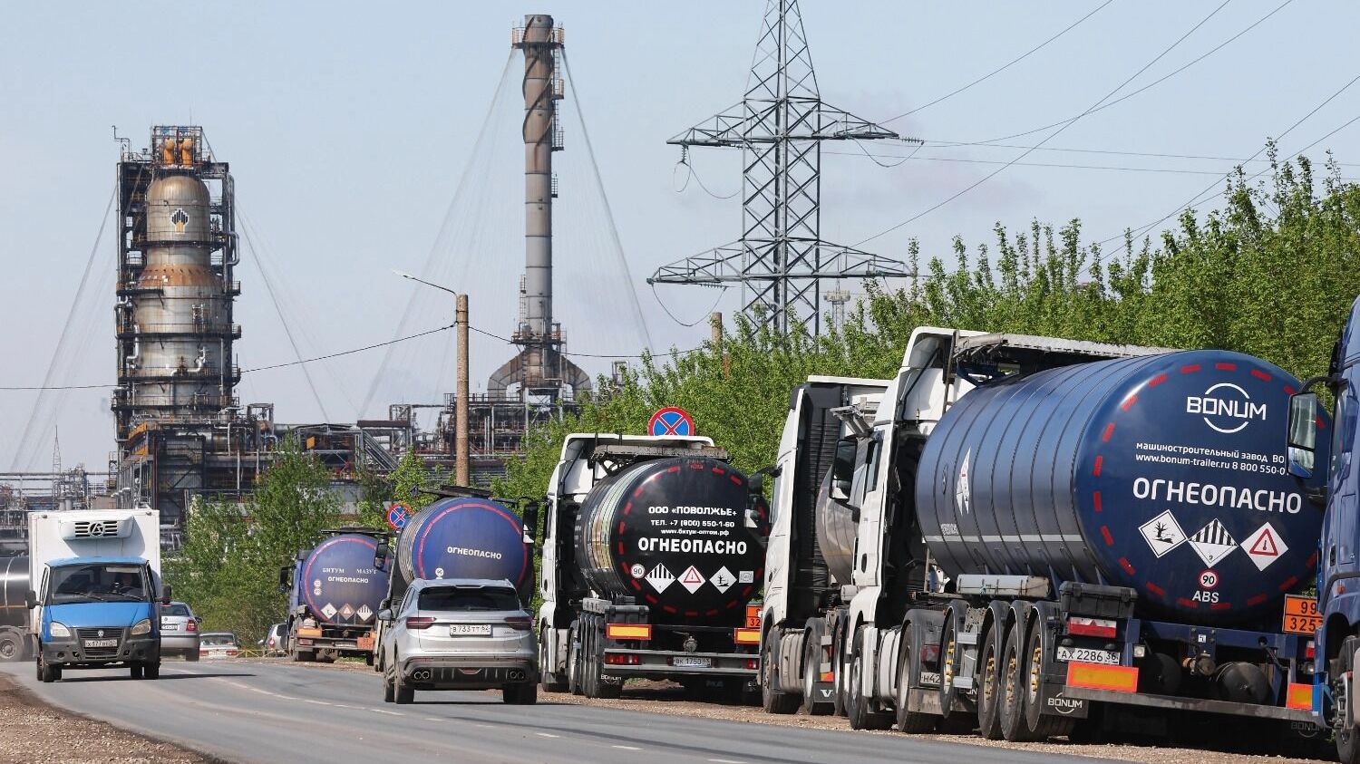 Независимые АЗС покупают нефтепродукты «с колес»