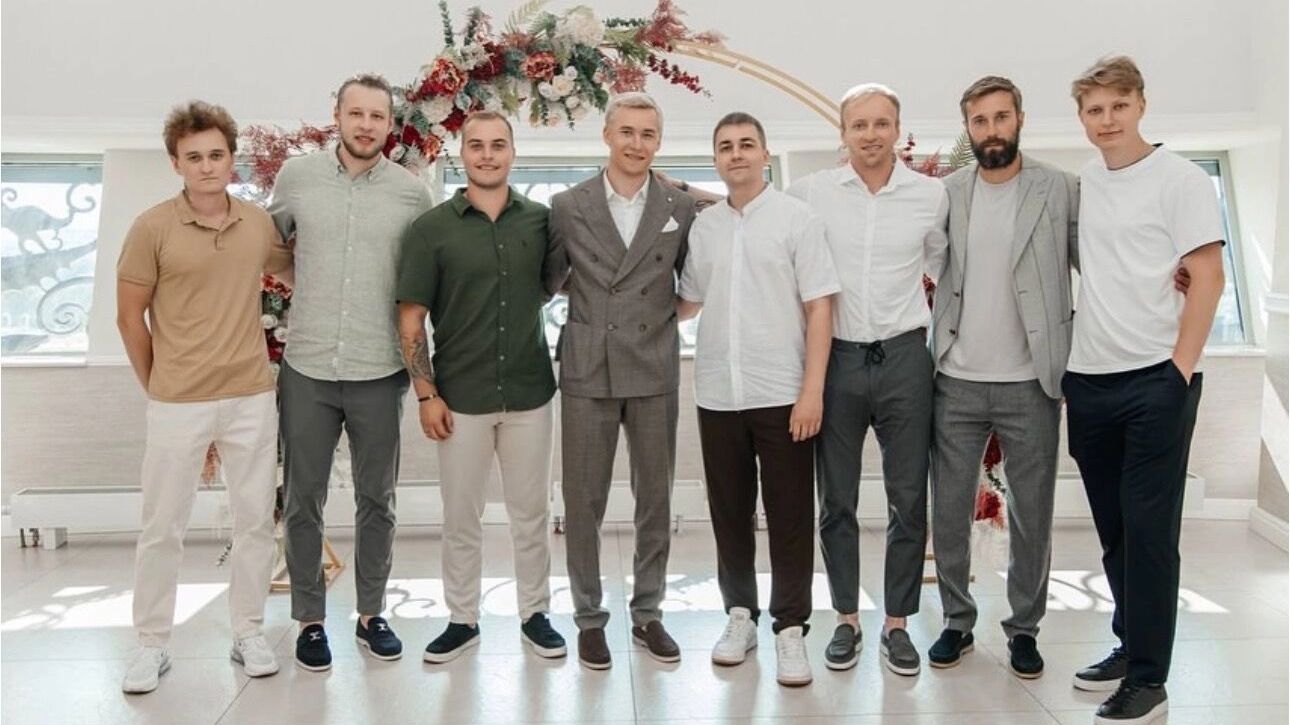 Свадьба Данила Алалыкина