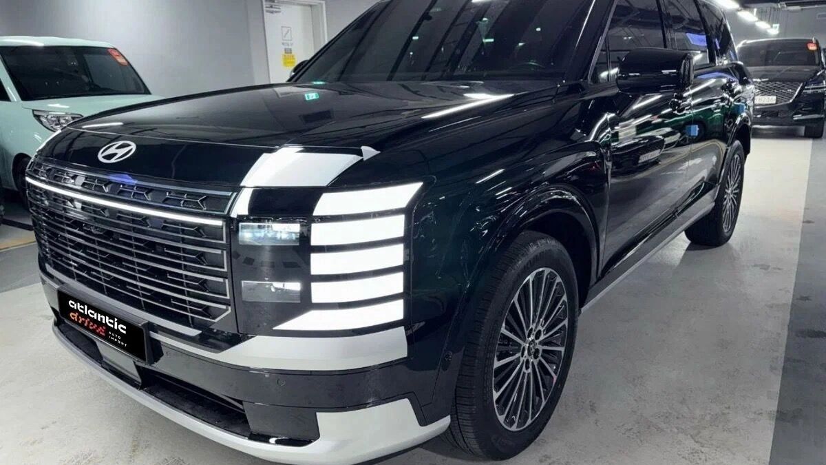 Вместо двух подфарников сзади и спереди Hyundai Palisade второго поколения светит 20-ю лампами