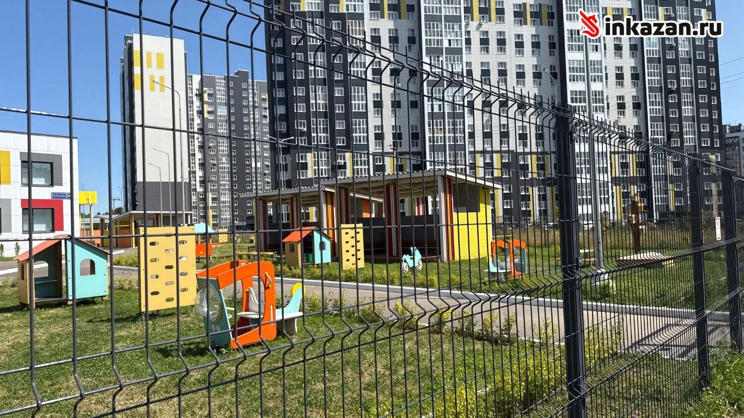 Детский сад в ЖК "Мэхэббэт"