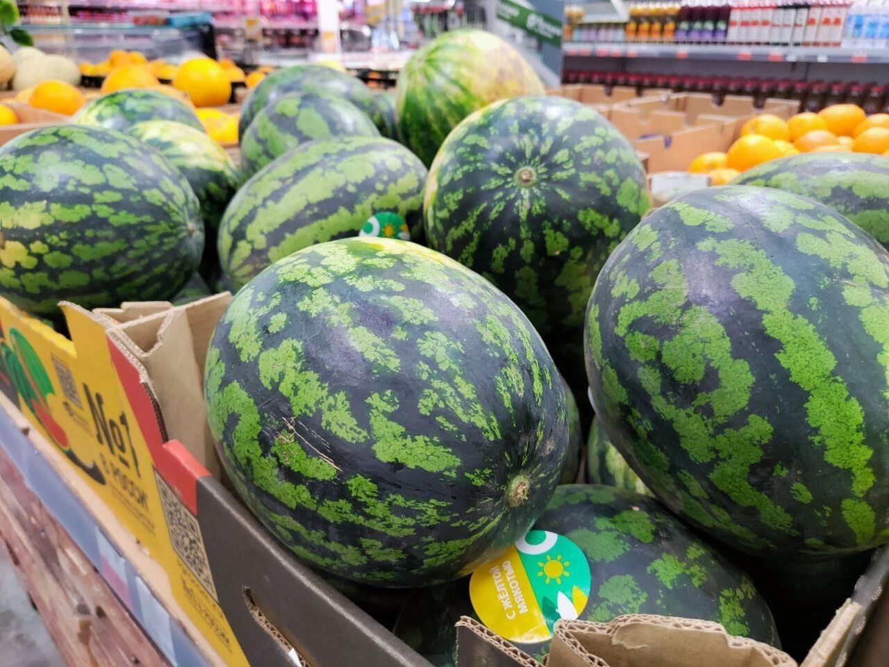 Цена на экзотику из России кусается