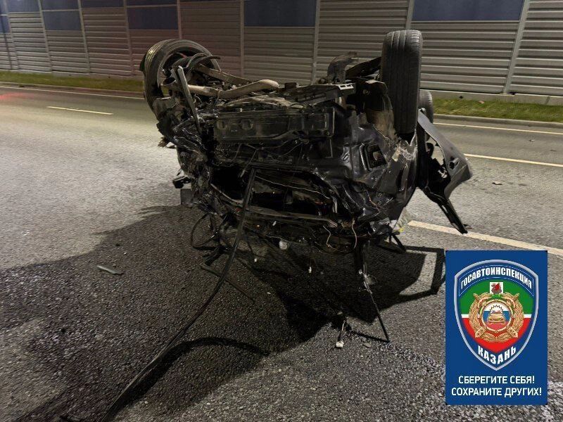 ДТП на&nbsp;Вознесенском тракте