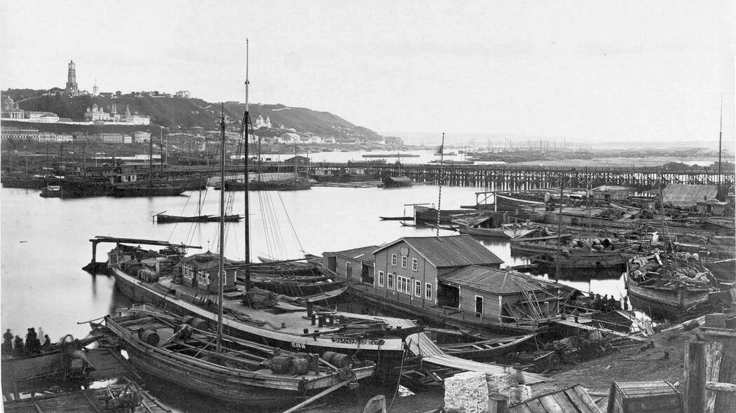 Нижегородский порт во&nbsp;времена Российской империи