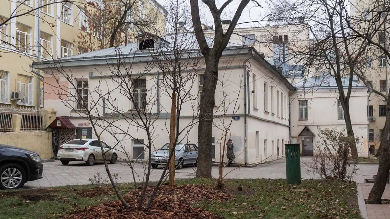Палаты Ипата Муханова, капитана личного фрегата Петра I