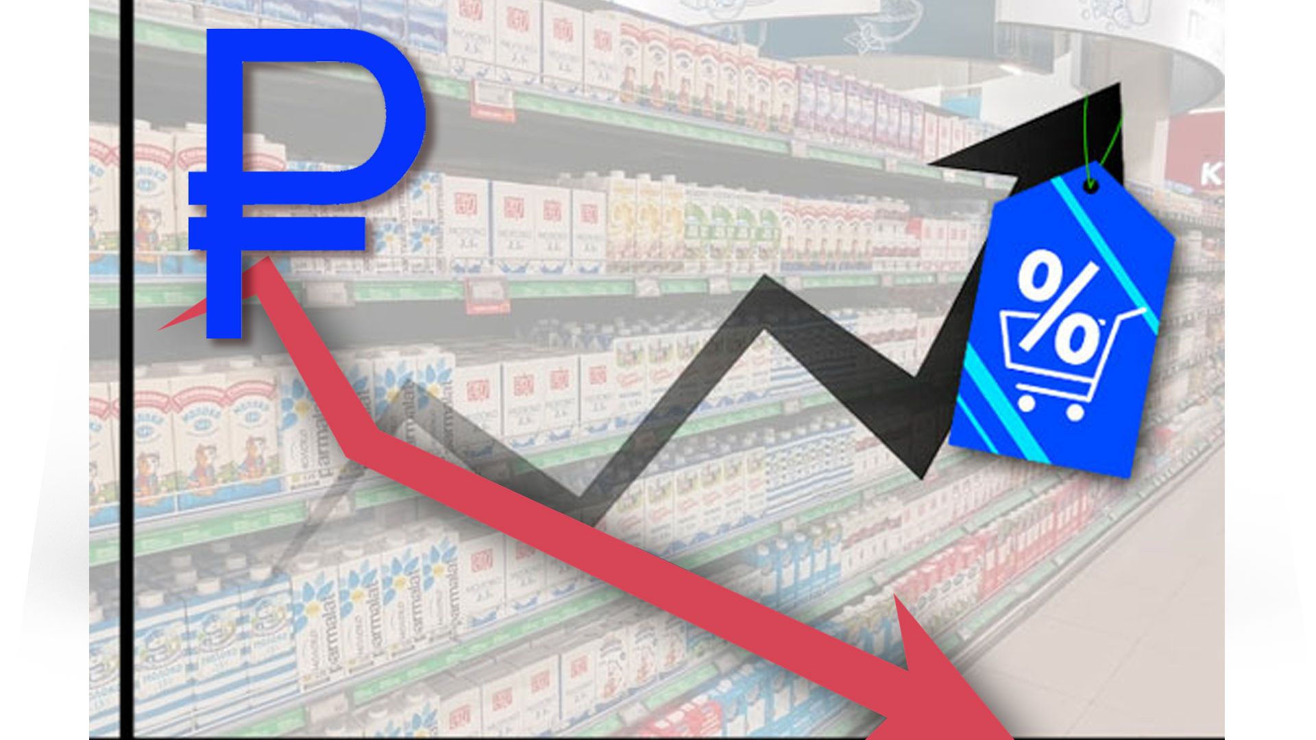 В Петербурге растут цены на продукты и непродовольственные товары