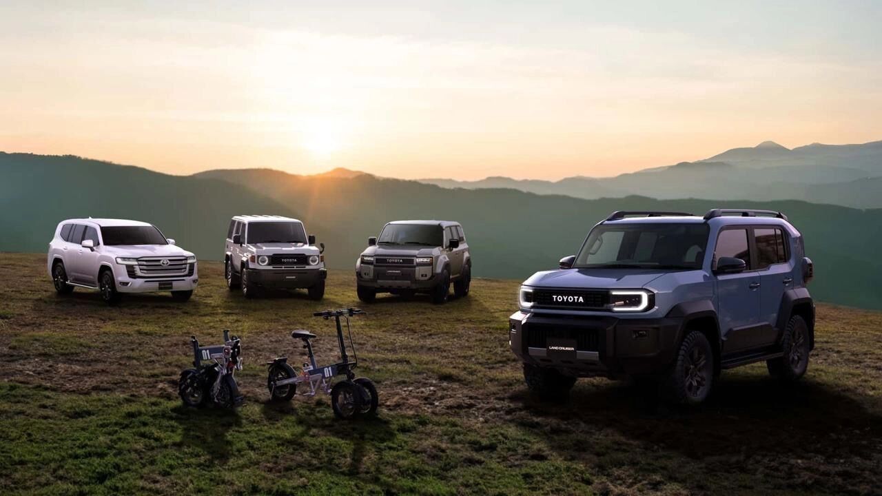 Новый FJ Cruiser — как «Тойота» сделала свою «Ниву»