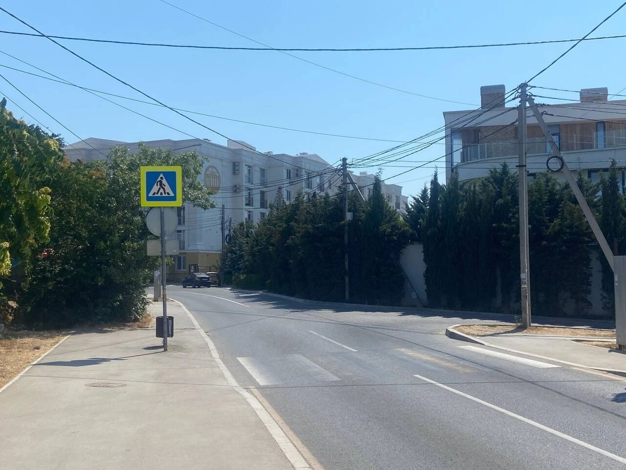 Окрестности места, где жил в Севастополе