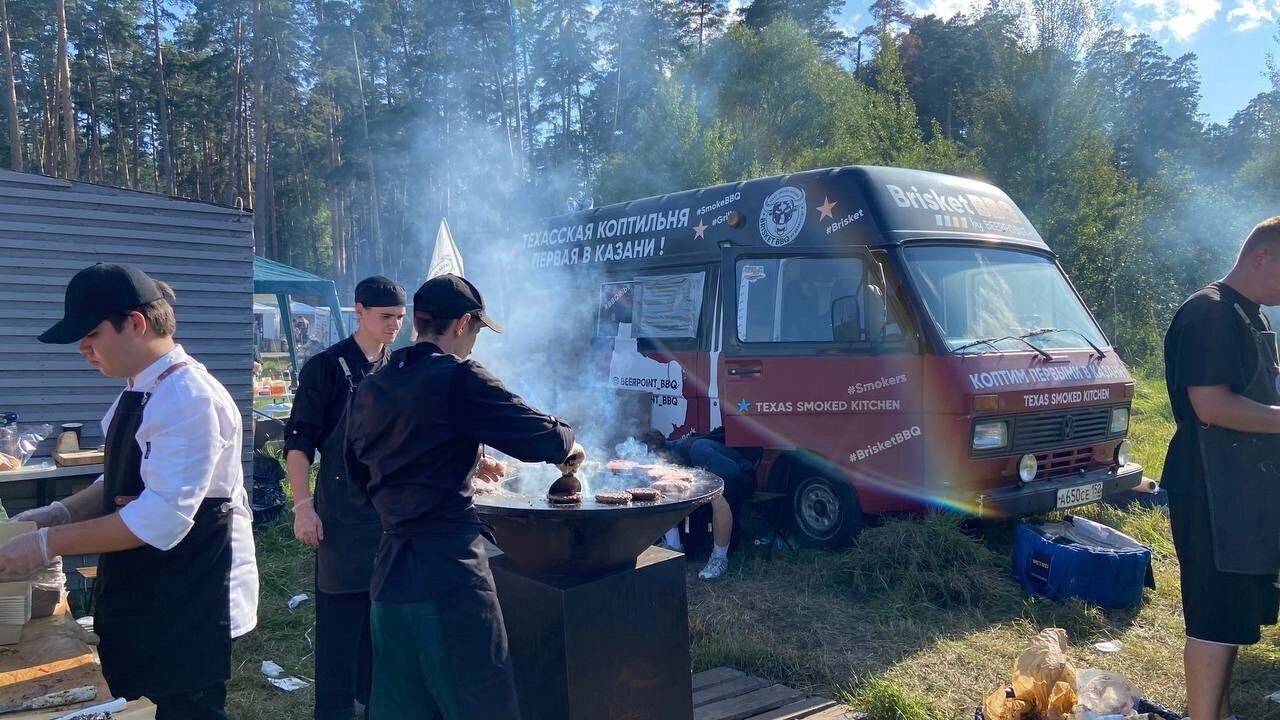 Еда на Гострофестивале