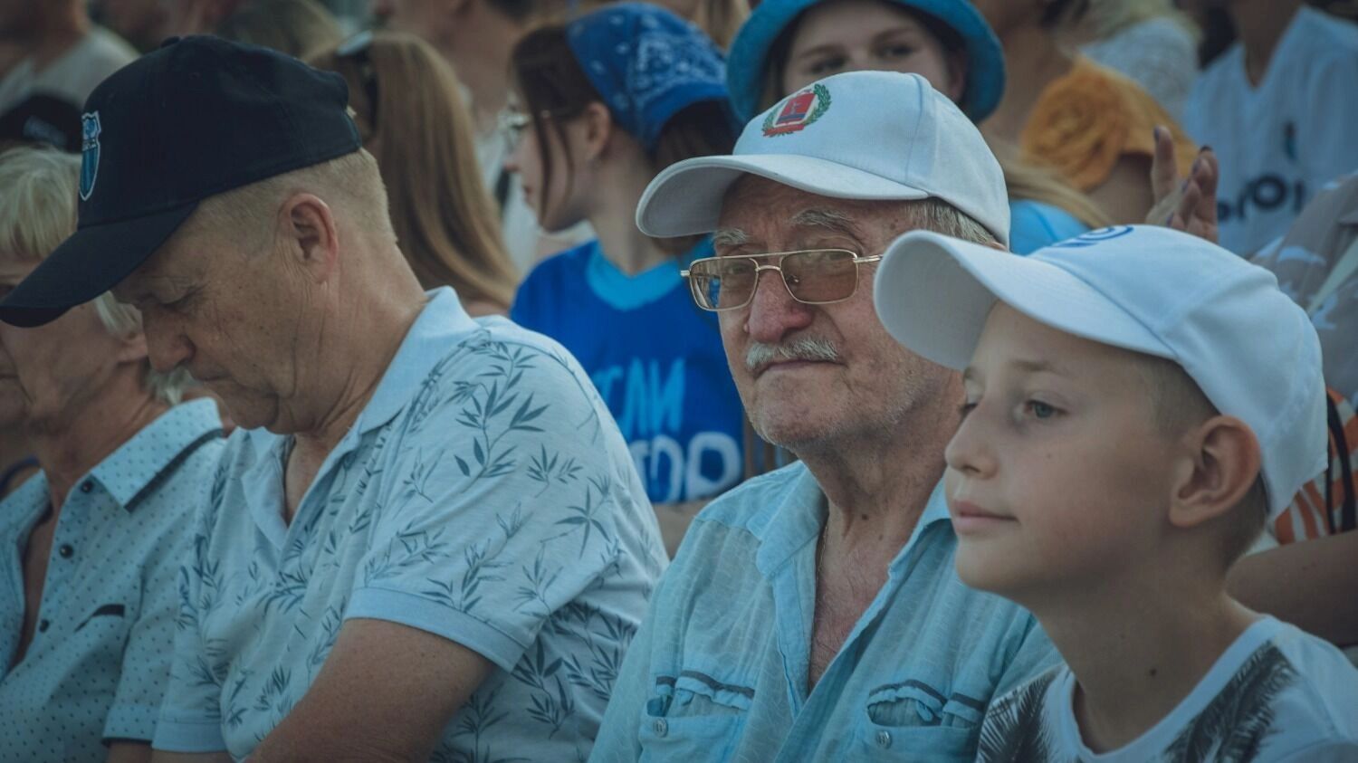 На открытую тренировку пришло более 700 болельщиков