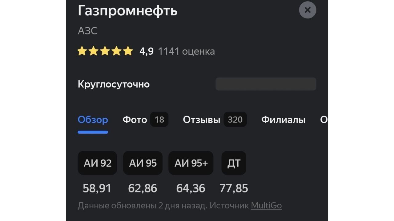 Несколько дней назад на заправке собралась очередь из-за выгодной цены
