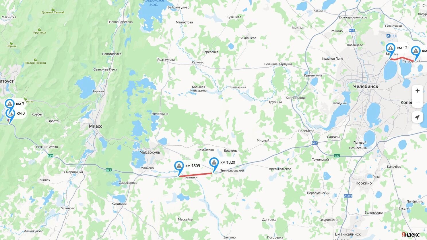 К середине августа планируют отремонтировать 22 км федеральных трасс
