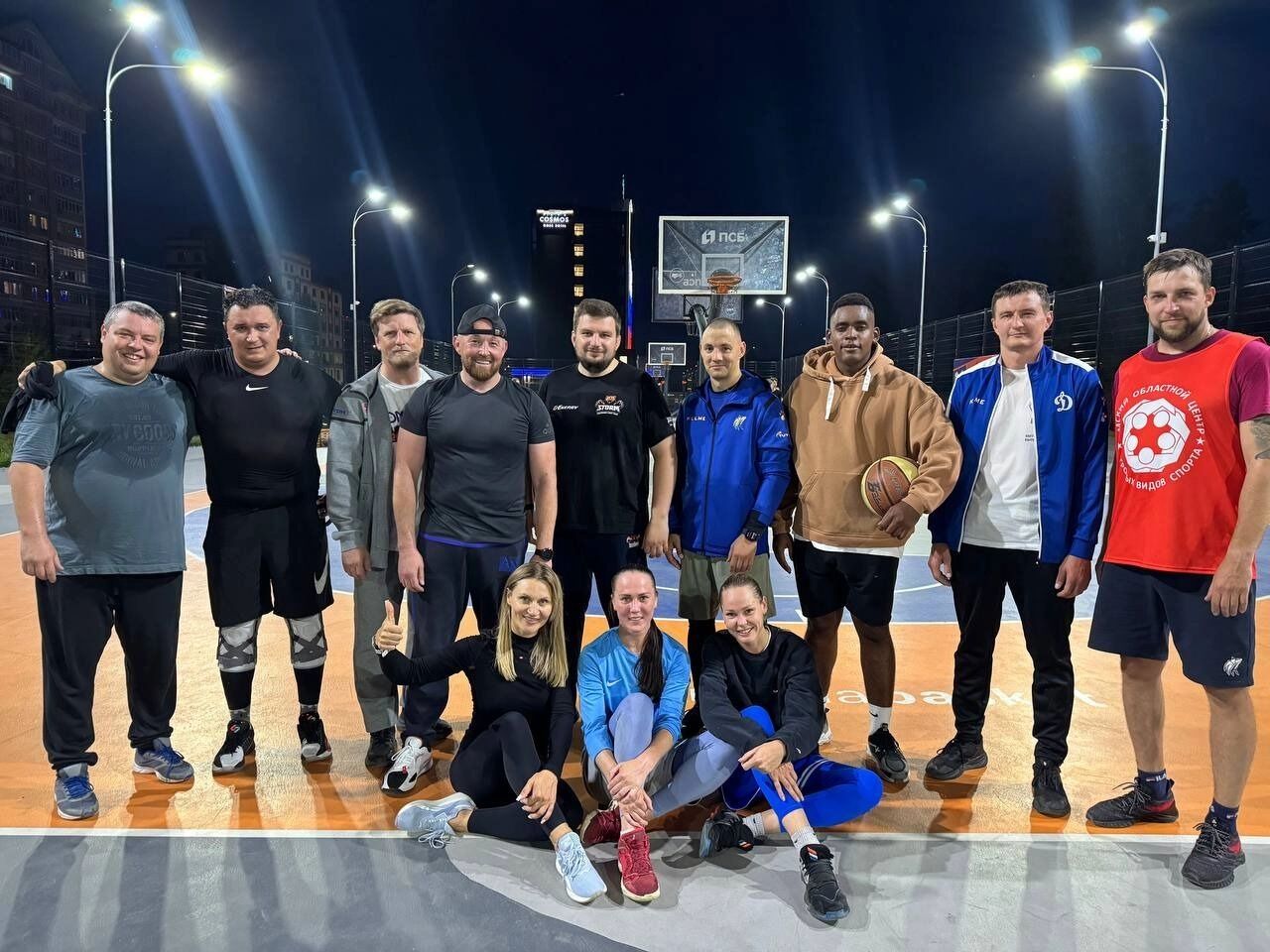 Александр Рашко любит спорт