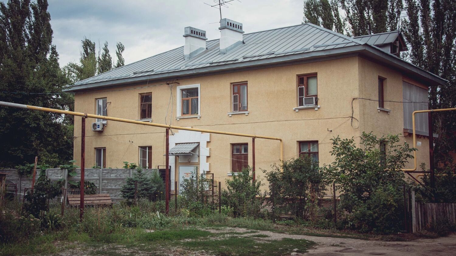 Домики в поселке Мансардный в Волгограде