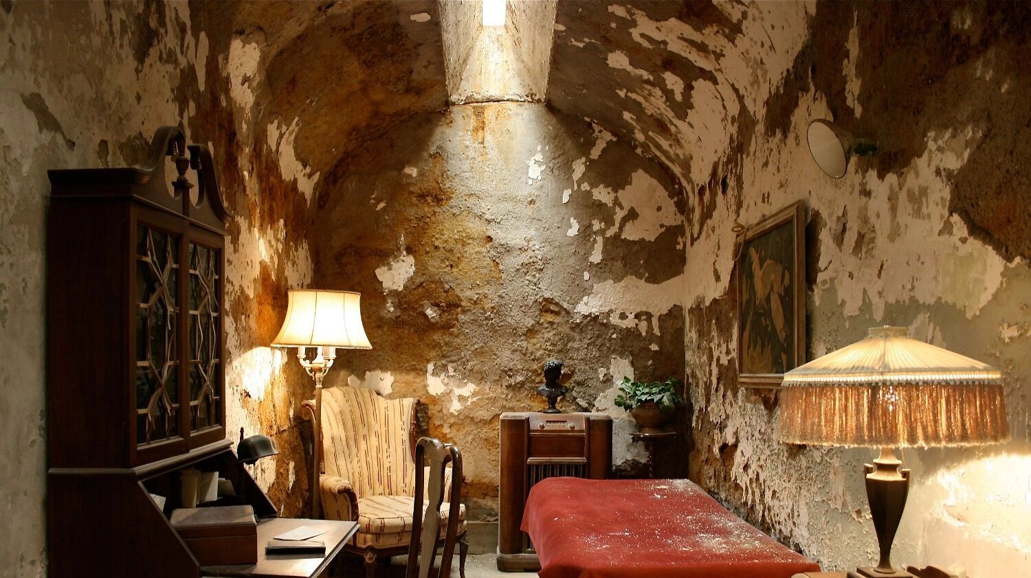 Камера Аль Капоне в Алькатрасе