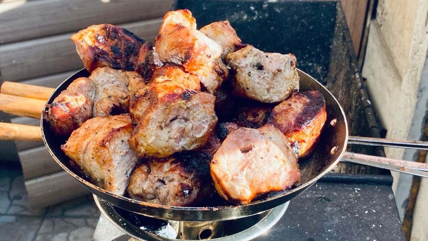 Маринованный шашлык можно купить и в магазине