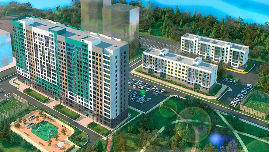 Жилой микрорайон «Успех»