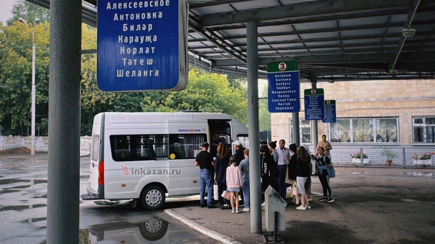 Дорога от Казани до Уфы на автобусе займет девять часов