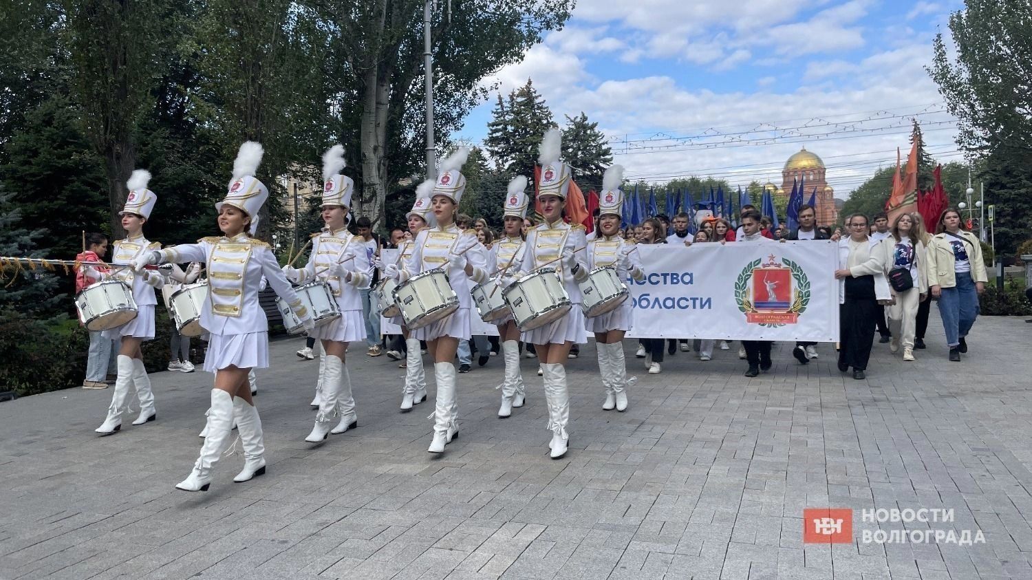 Парад студенчества снова пройдёт по центру Волгограда