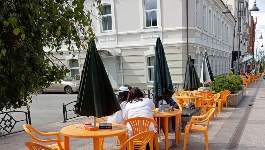 Игры под зонтиками