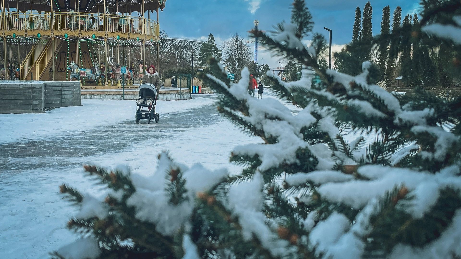 Погода в Омске на 14 дней