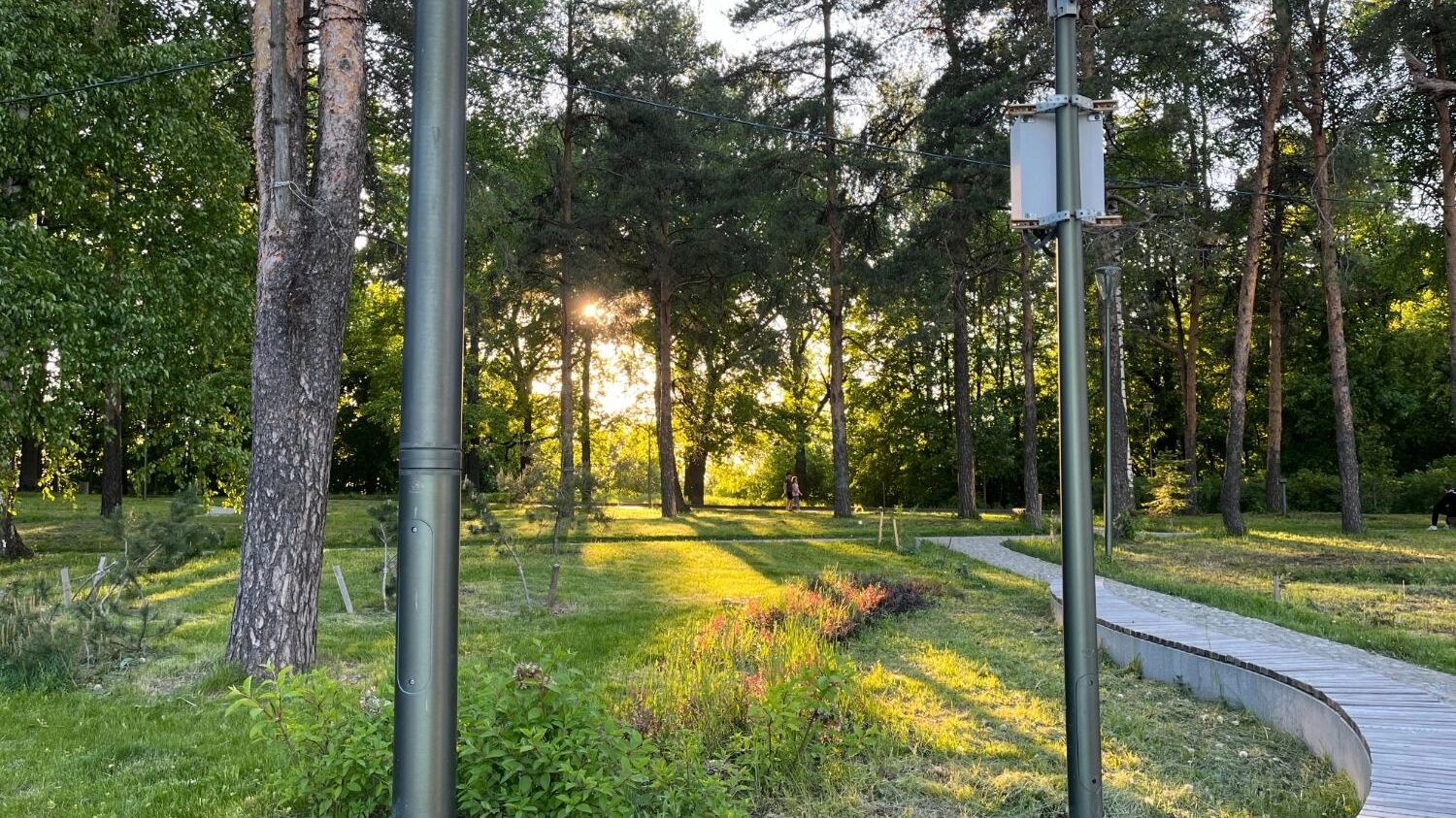 Парк «Швейцария» в Нижнем Новгороде