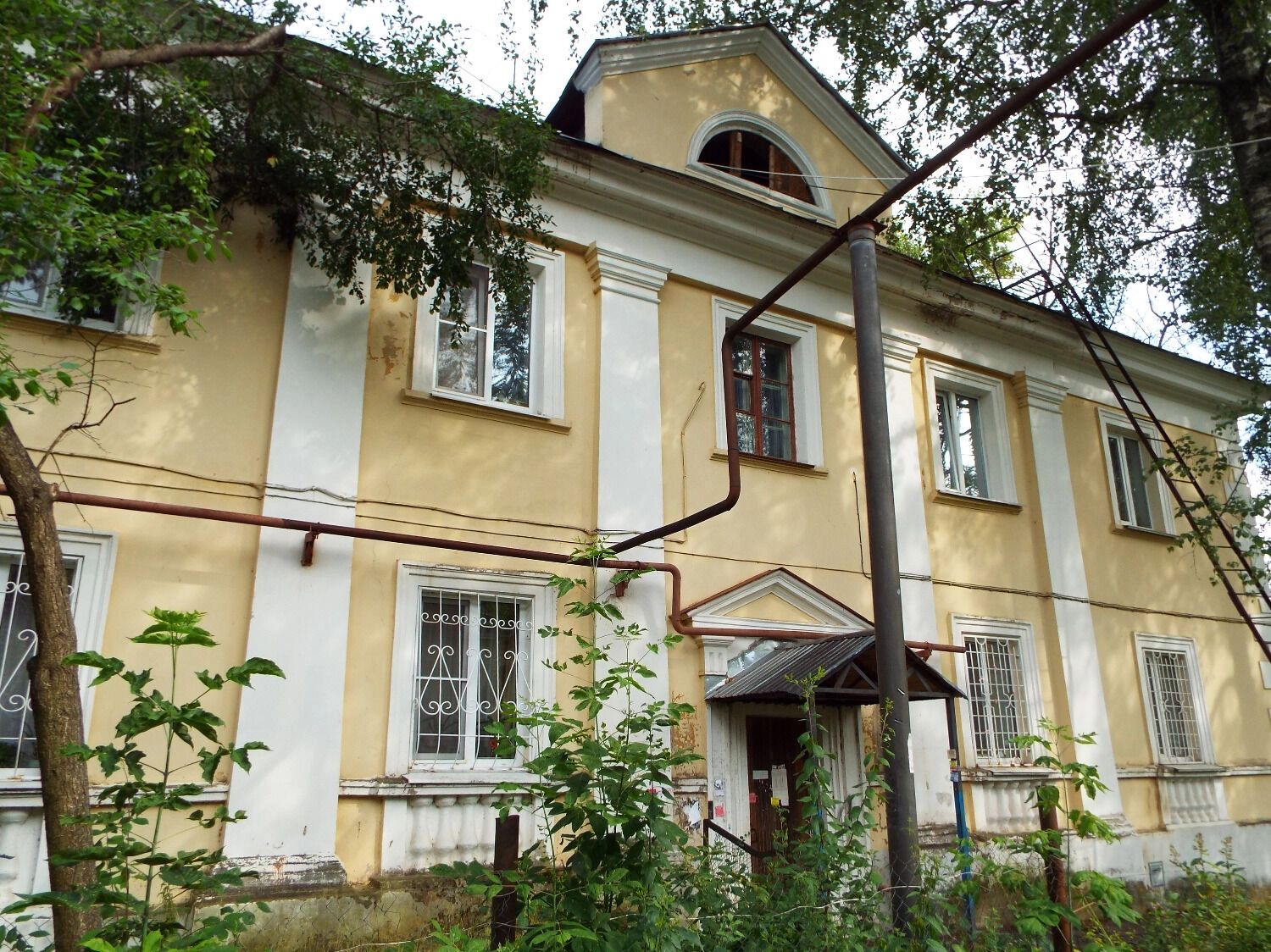 Историческая застройка в Караваихе
