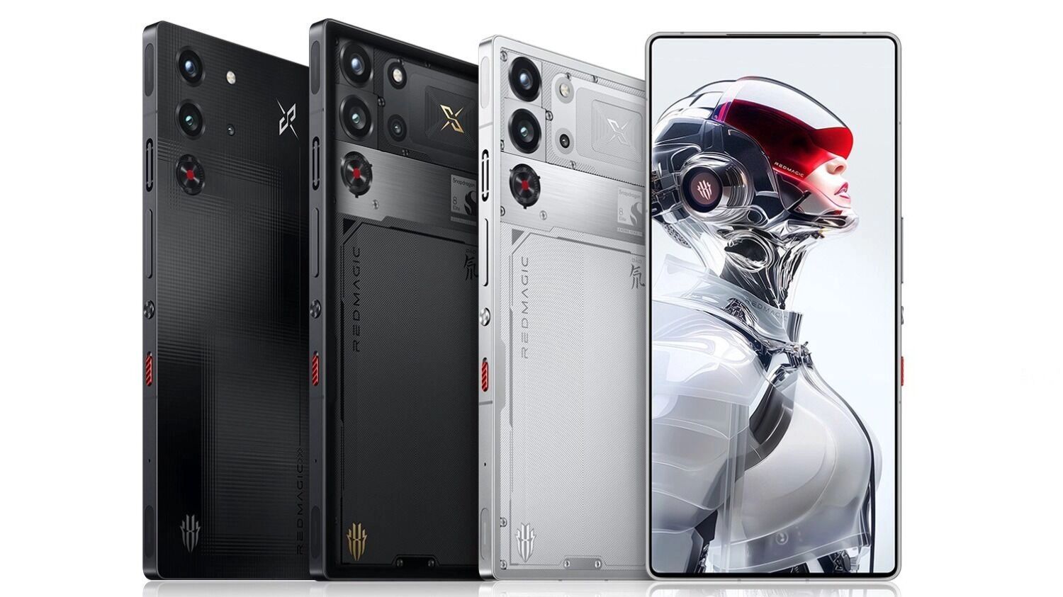 Дизайн смартфонов RedMagic 10S Pro