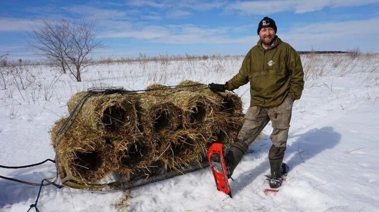Сергея Палагуту называют известным охотоведом