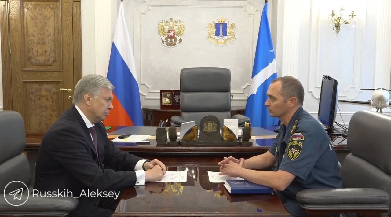 Атака беспилотников на&nbsp;Ульяновскую область