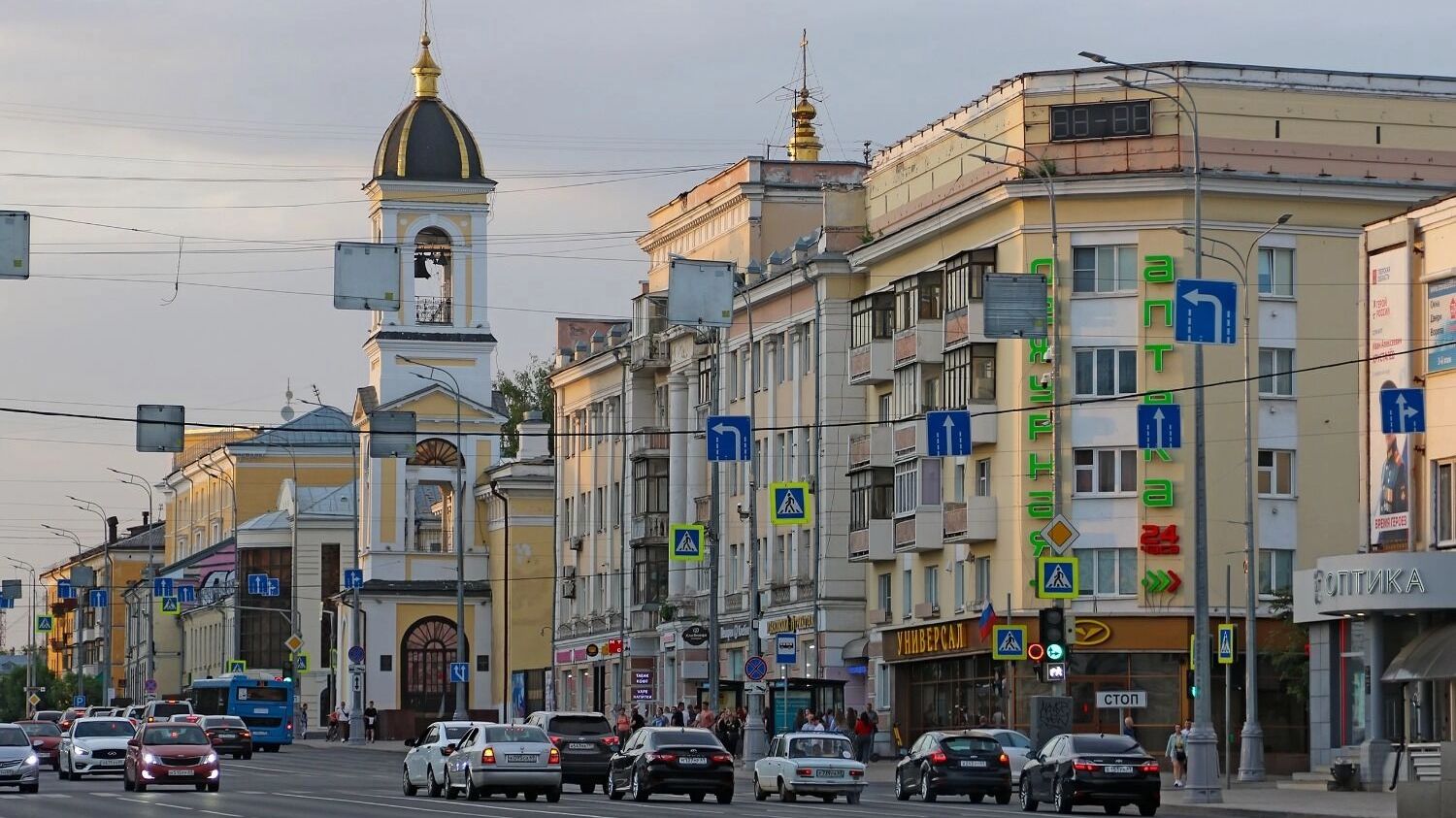 В отпуск осенью в Тверскую глубинку. Три города, паровоз и каменоломни