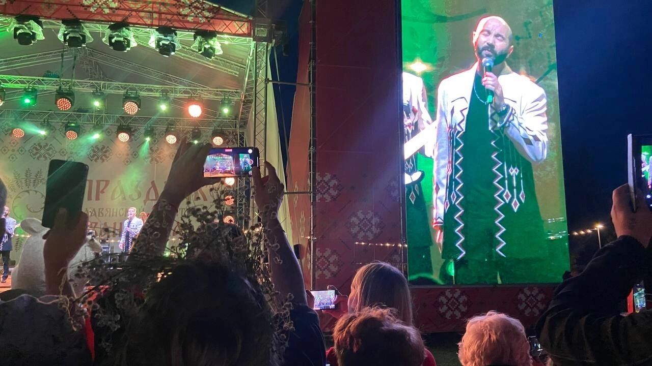Без прыжков через костер, но с «Песнярами»: как Зеленодольск отгулял Ивана Купала