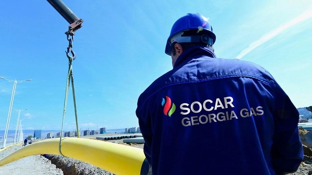 Месторождения газа в Азербайджане соединяют с Европой несколько трубопроводов