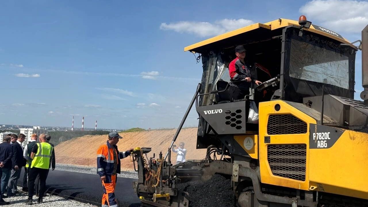 Строительство третьей очереди дублера проспекта Гагарина