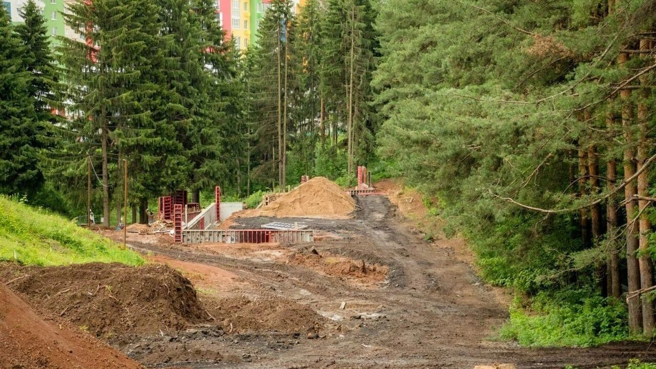 Глава Удмуртии рассказал о строительстве новых парков в республике