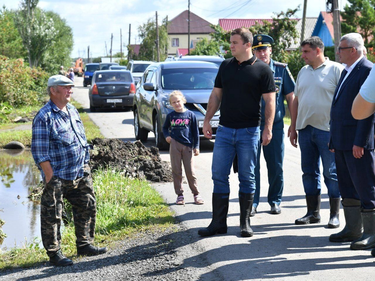 Все силы брошены на ликвидацию последствий стихии