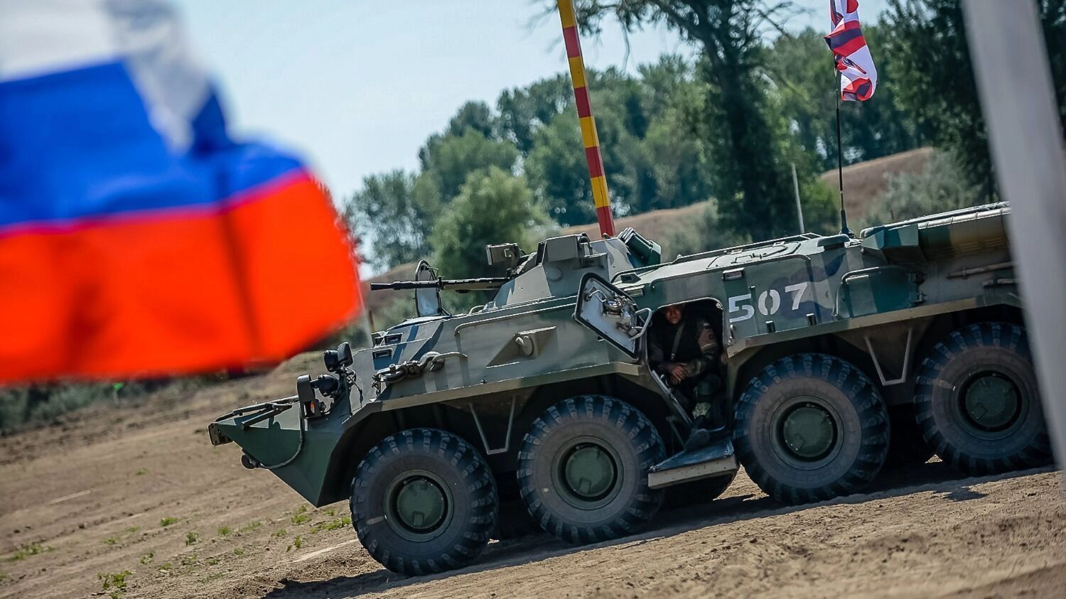 Россия окружена странами НАТО